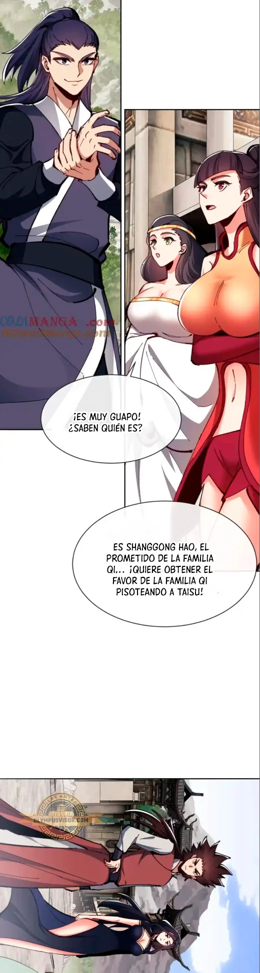 Maestra, este Discípulo Villano no puede ser el Hijo Sagrado capítulo 26, página 15