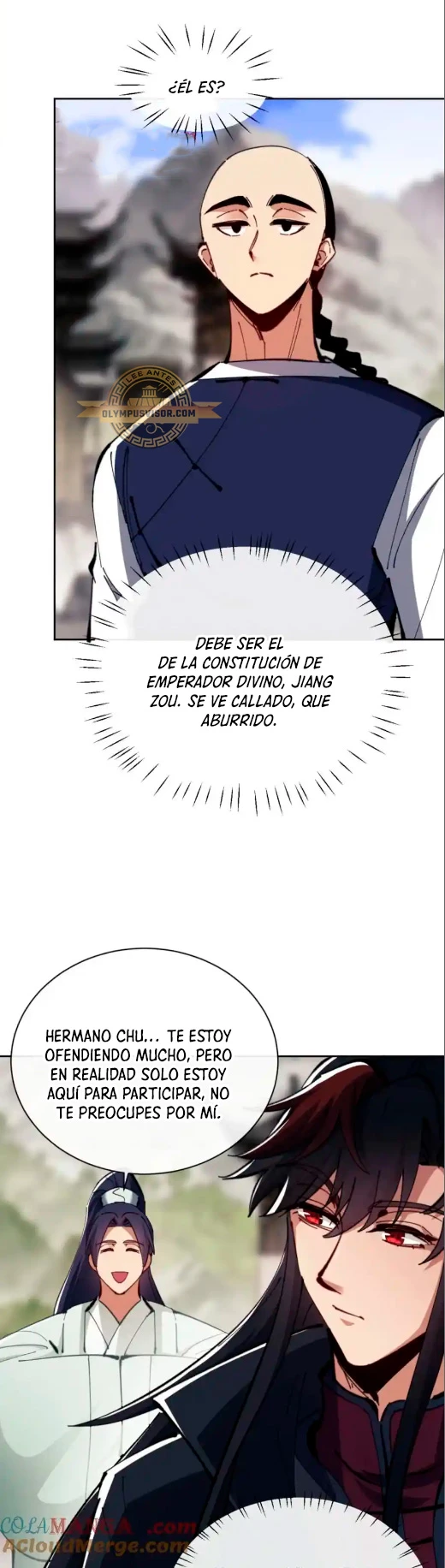 Maestra, este Discípulo Villano no puede ser el Hijo Sagrado capítulo 26, página 18
