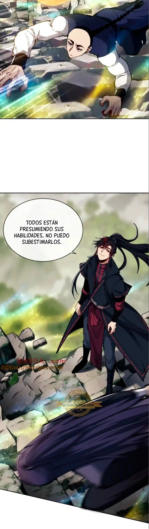 Maestra, este Discípulo Villano no puede ser el Hijo Sagrado capítulo 26, página 23