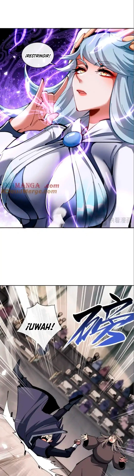 Maestra, este Discípulo Villano no puede ser el Hijo Sagrado capítulo 26, página 31