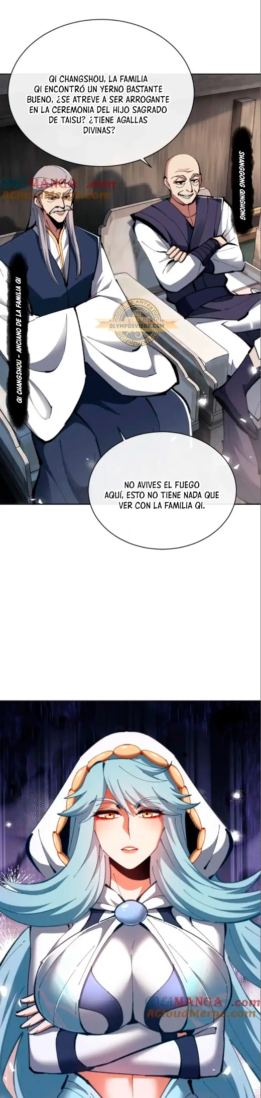 Maestra, este Discípulo Villano no puede ser el Hijo Sagrado capítulo 26, página 33
