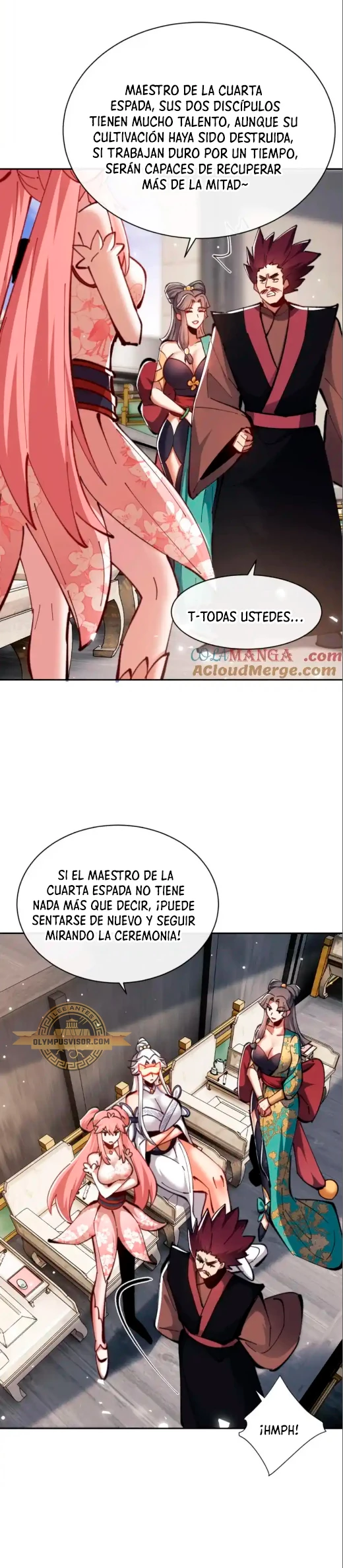 Maestra, este Discípulo Villano no puede ser el Hijo Sagrado capítulo 27, página 40
