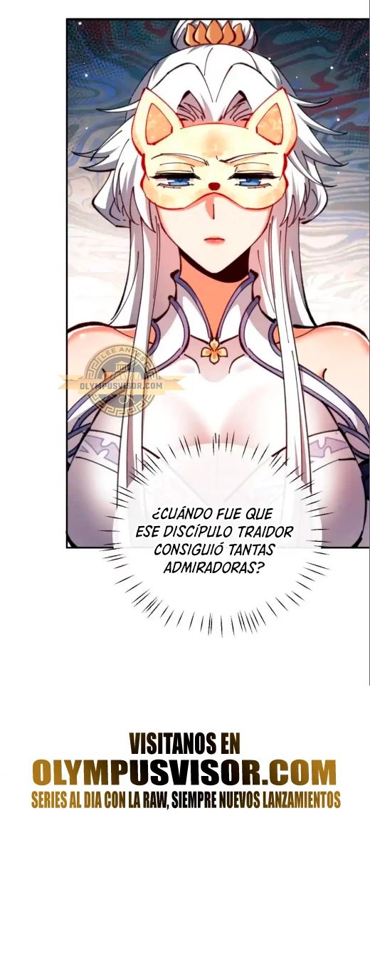 Maestra, este Discípulo Villano no puede ser el Hijo Sagrado capítulo 27, página 43