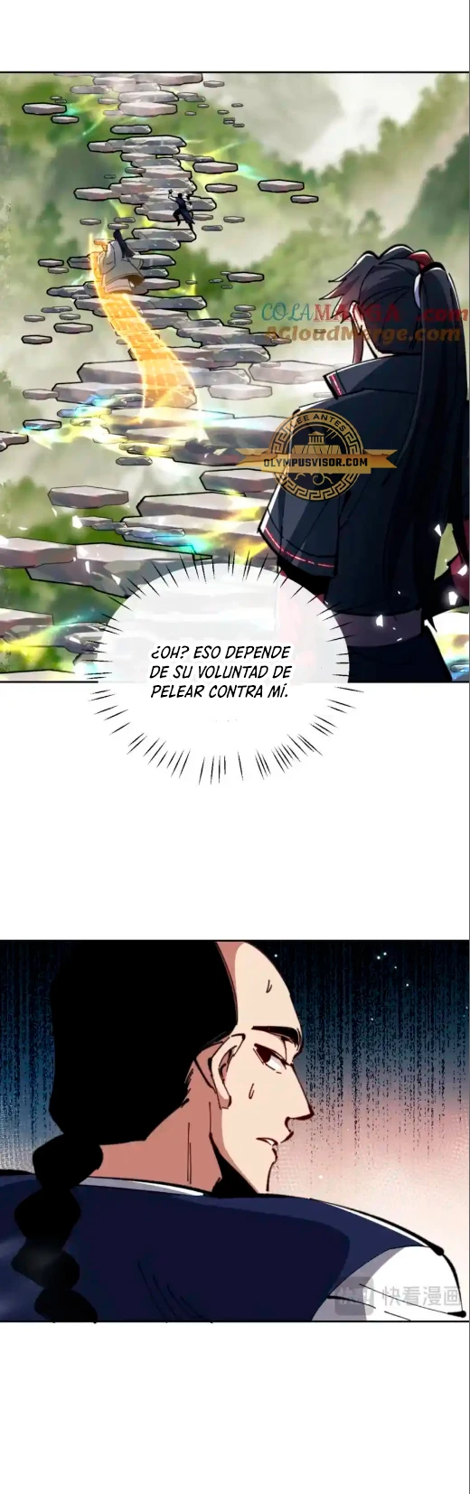 Maestra, este Discípulo Villano no puede ser el Hijo Sagrado capítulo 28, página 7