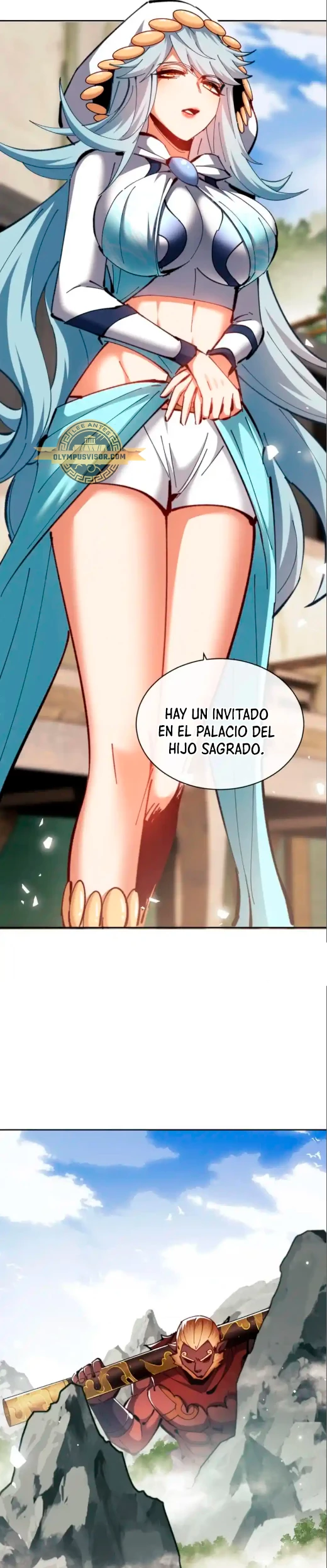 Maestra, este Discípulo Villano no puede ser el Hijo Sagrado capítulo 28, página 13