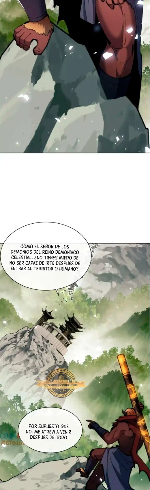 Maestra, este Discípulo Villano no puede ser el Hijo Sagrado capítulo 28, página 15