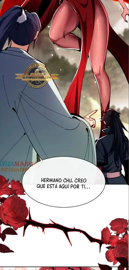 Maestra, este Discípulo Villano no puede ser el Hijo Sagrado capítulo 28, página 23