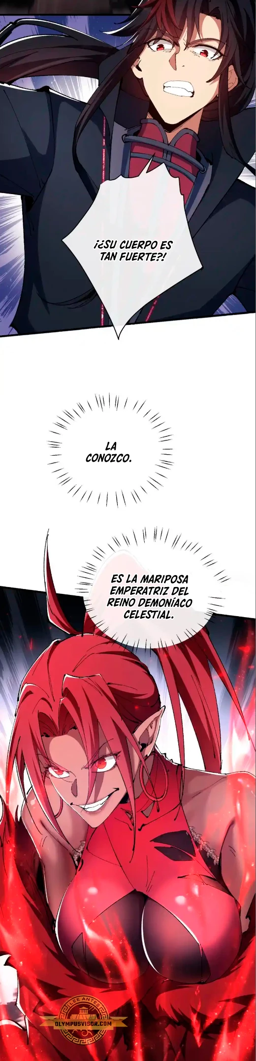 Maestra, este Discípulo Villano no puede ser el Hijo Sagrado capítulo 28, página 29