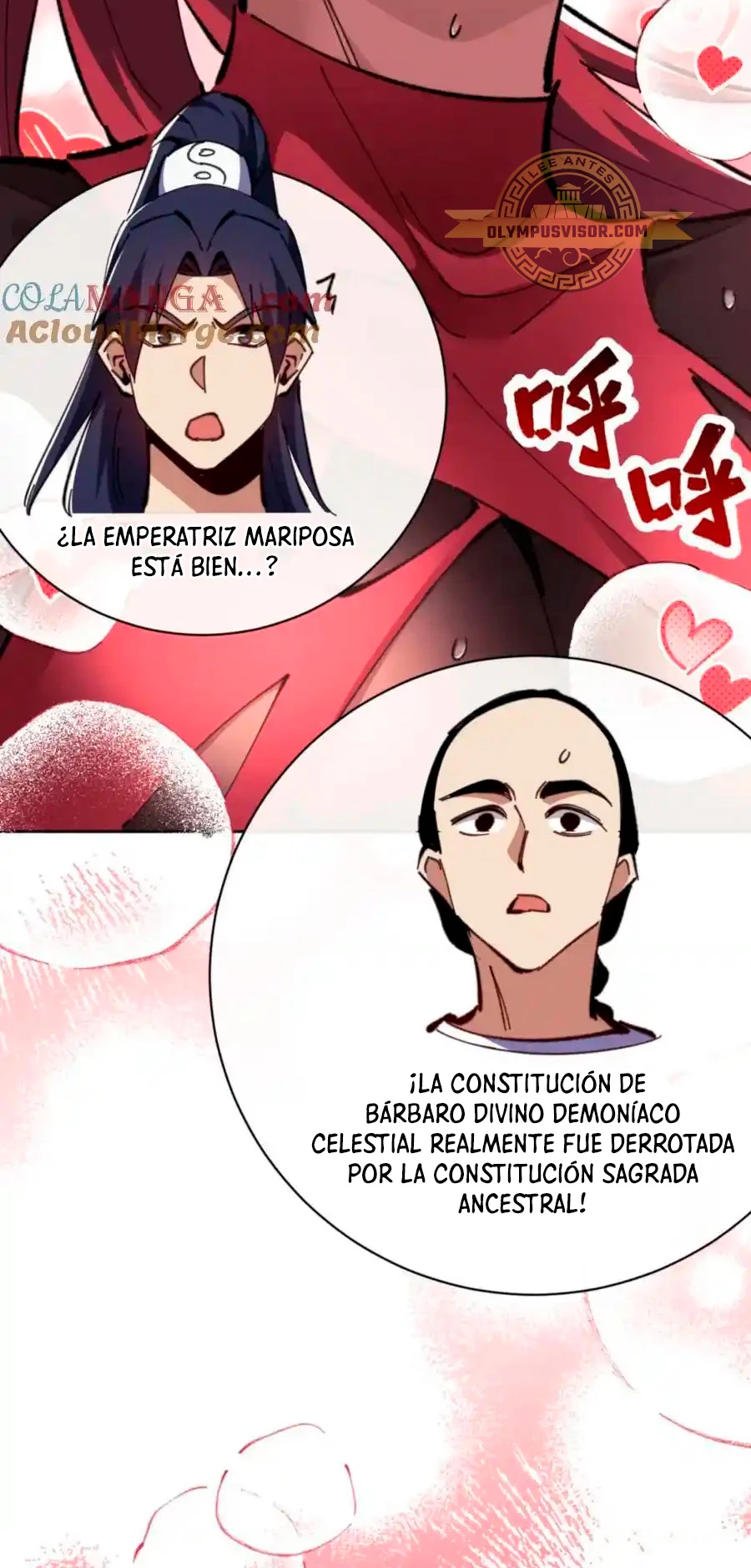 Maestra, este Discípulo Villano no puede ser el Hijo Sagrado capítulo 29, página 10