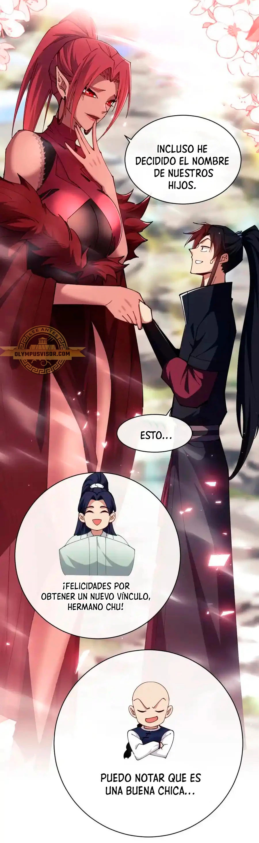 Maestra, este Discípulo Villano no puede ser el Hijo Sagrado capítulo 29, página 16