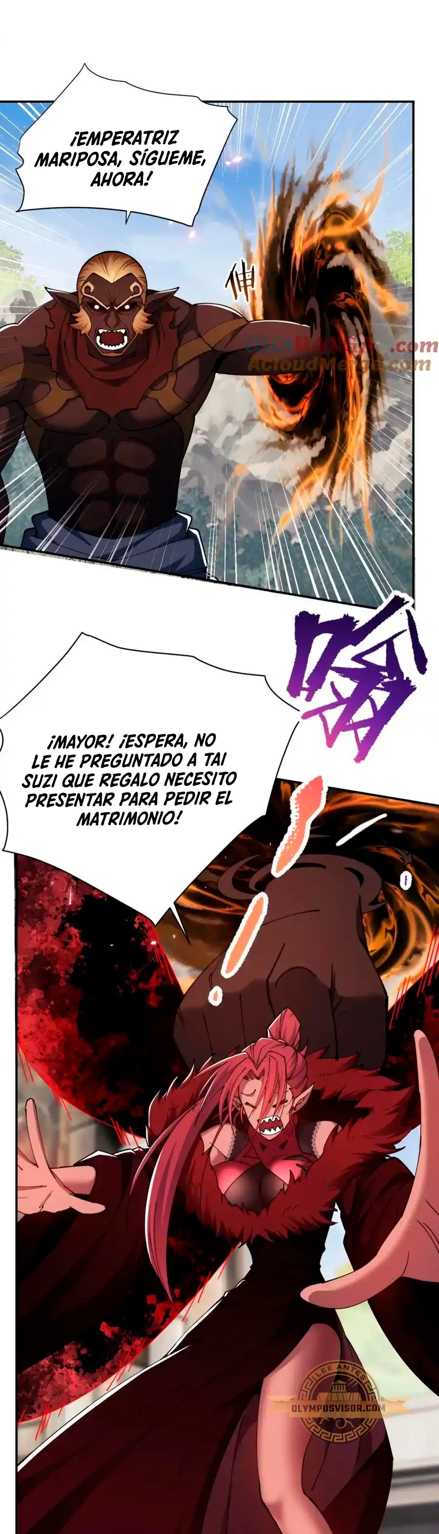 Maestra, este Discípulo Villano no puede ser el Hijo Sagrado capítulo 29, página 21