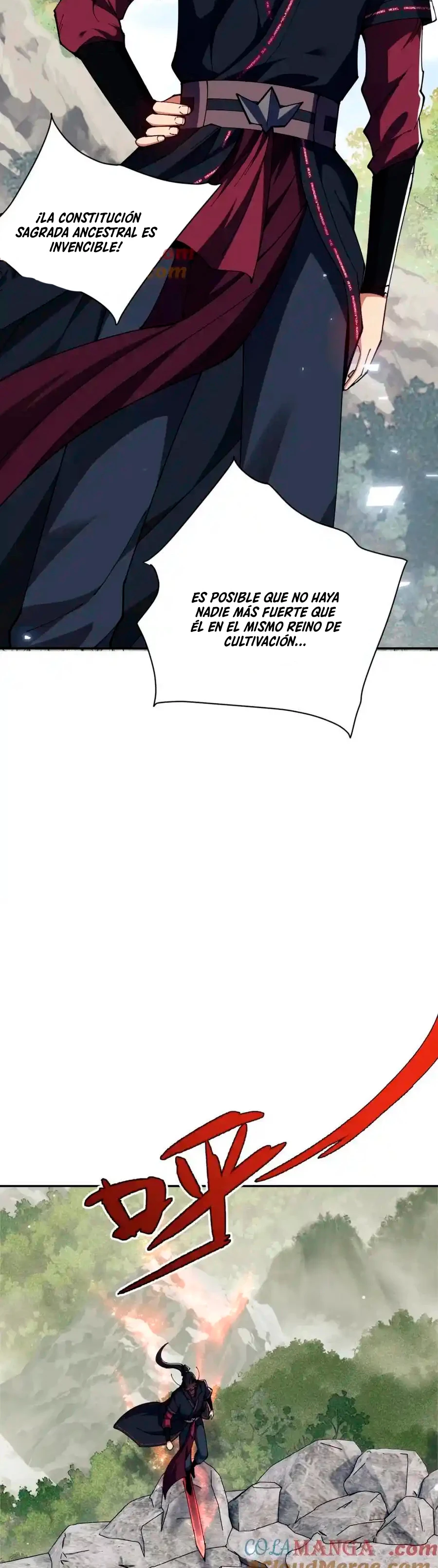 Maestra, este Discípulo Villano no puede ser el Hijo Sagrado capítulo 29, página 25