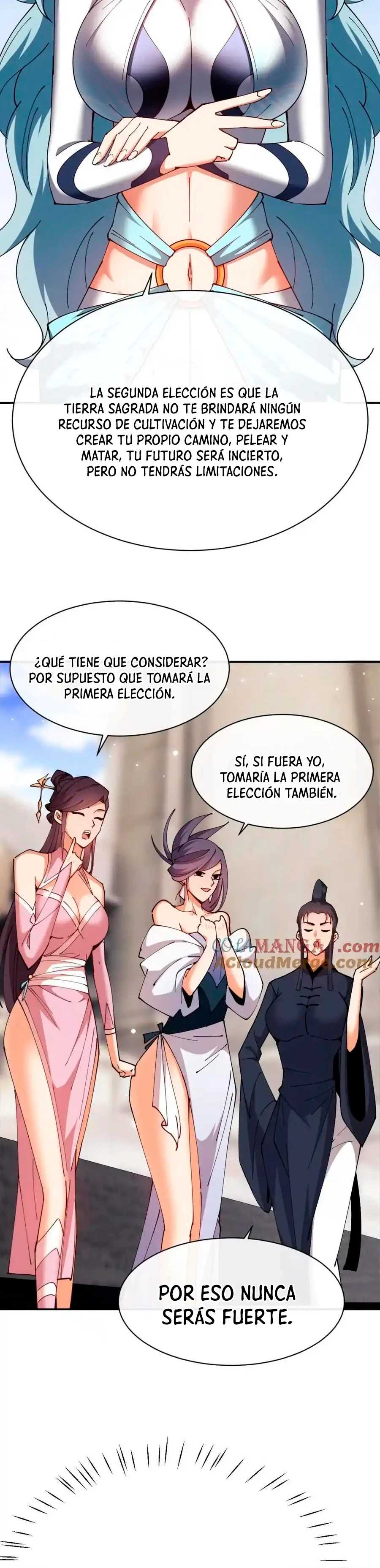 Maestra, este Discípulo Villano no puede ser el Hijo Sagrado capítulo 29, página 30