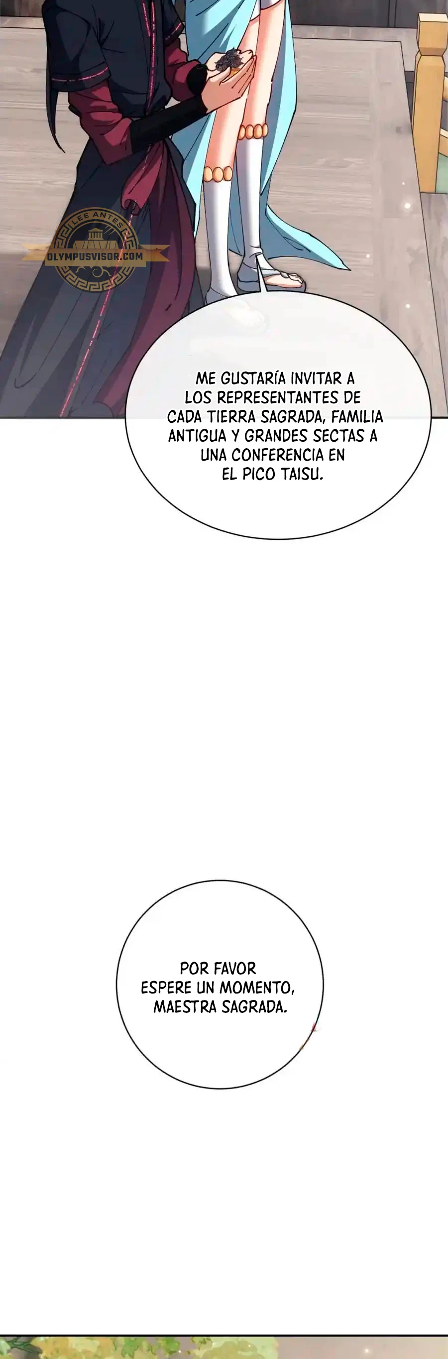 Maestra, este Discípulo Villano no puede ser el Hijo Sagrado capítulo 29, página 37
