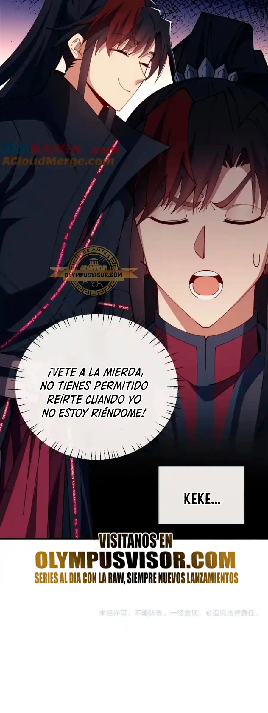 Maestra, este Discípulo Villano no puede ser el Hijo Sagrado capítulo 29, página 43