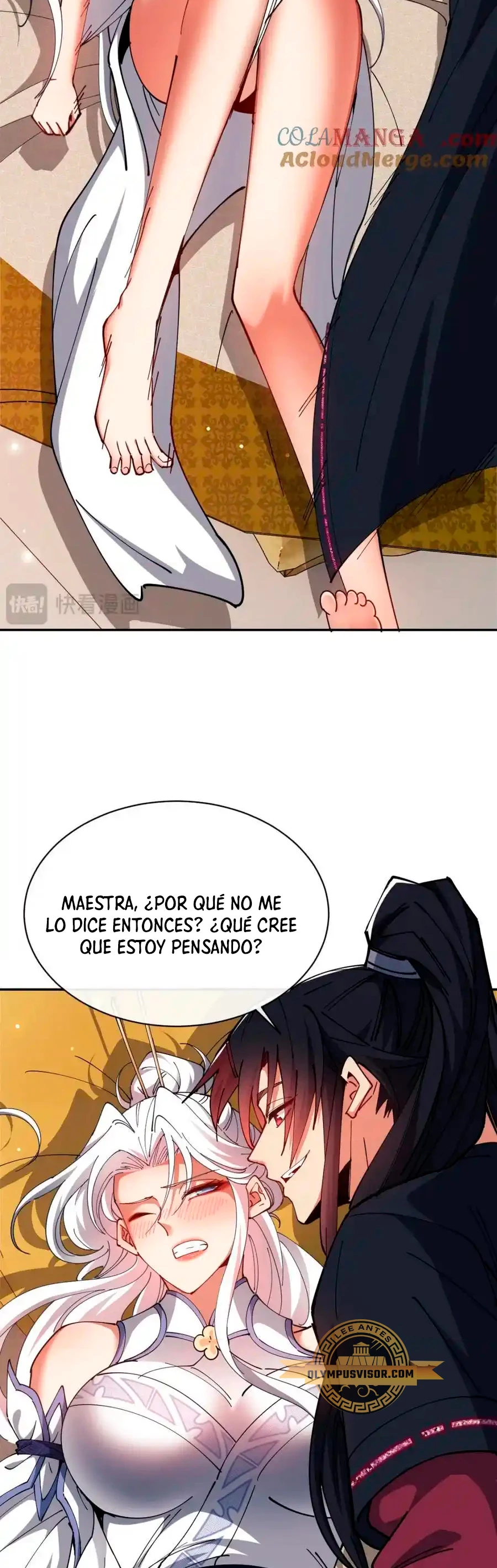 Maestra, este Discípulo Villano no puede ser el Hijo Sagrado capítulo 30, página 7