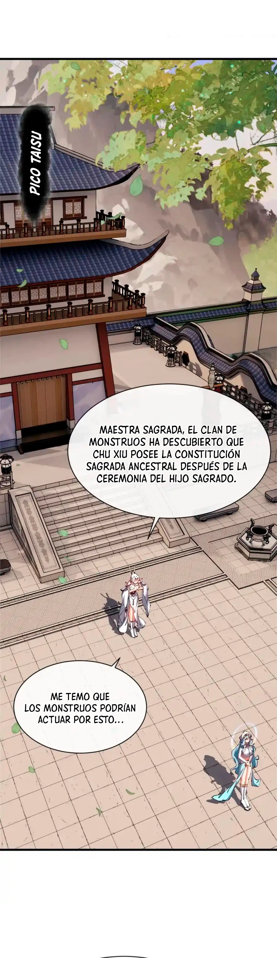 Maestra, este Discípulo Villano no puede ser el Hijo Sagrado capítulo 30, página 22