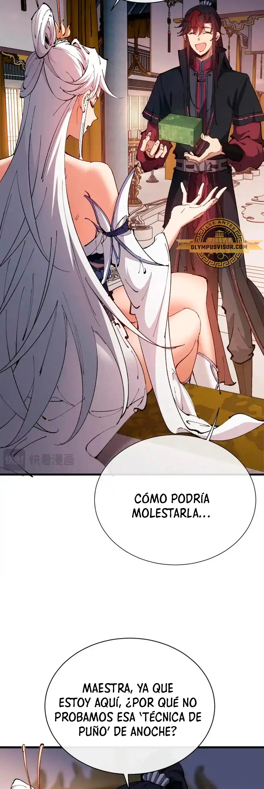Maestra, este Discípulo Villano no puede ser el Hijo Sagrado capítulo 30, página 28