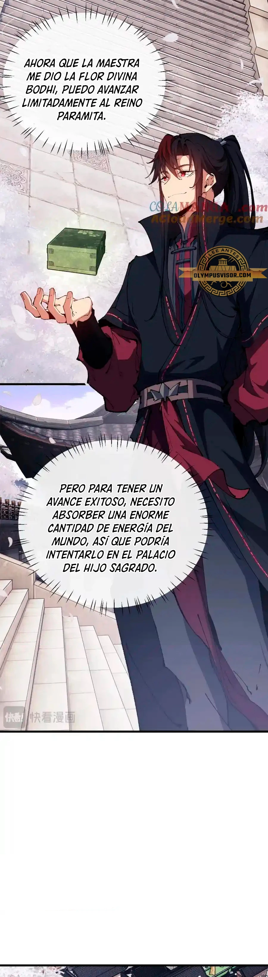 Maestra, este Discípulo Villano no puede ser el Hijo Sagrado capítulo 30, página 39