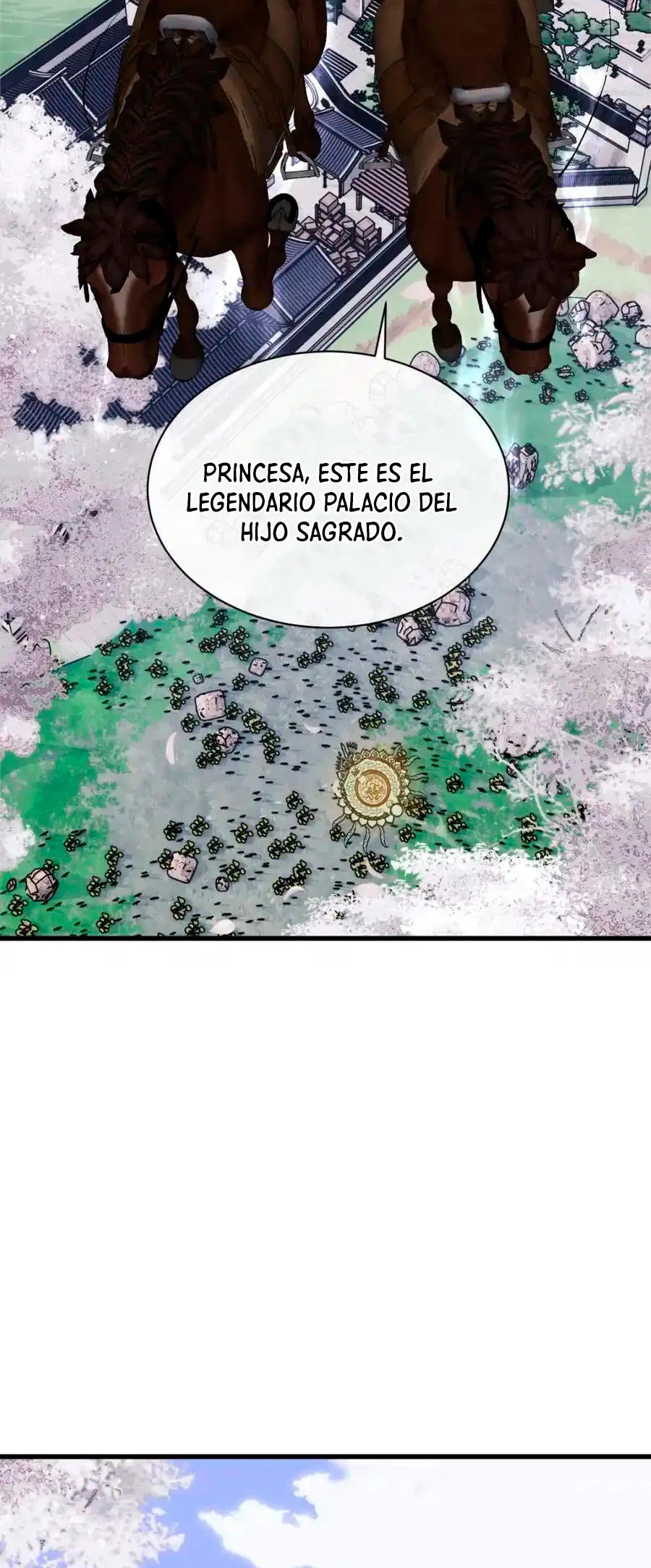 Maestra, este Discípulo Villano no puede ser el Hijo Sagrado capítulo 30, página 48