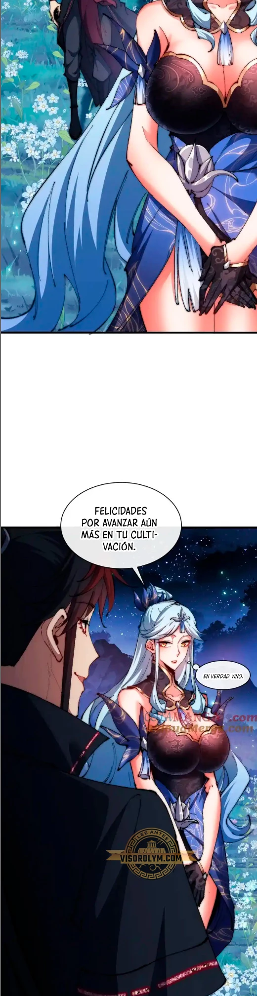 Maestra, este Discípulo Villano no puede ser el Hijo Sagrado capítulo 31, página 7