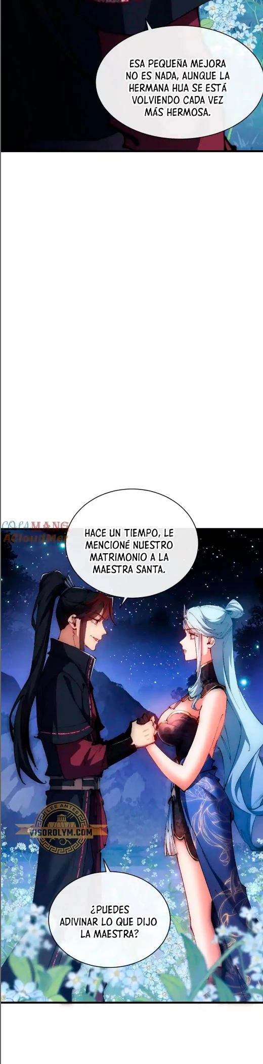 Maestra, este Discípulo Villano no puede ser el Hijo Sagrado capítulo 31, página 8