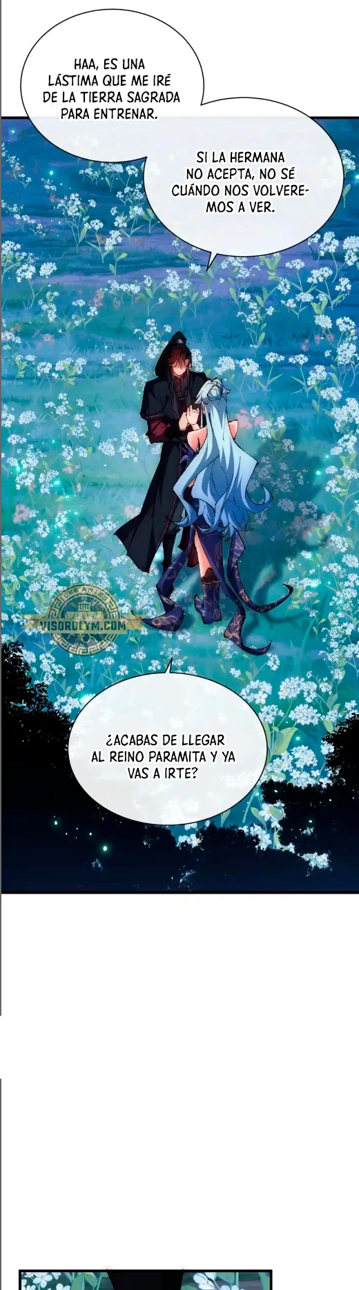Maestra, este Discípulo Villano no puede ser el Hijo Sagrado capítulo 31, página 11