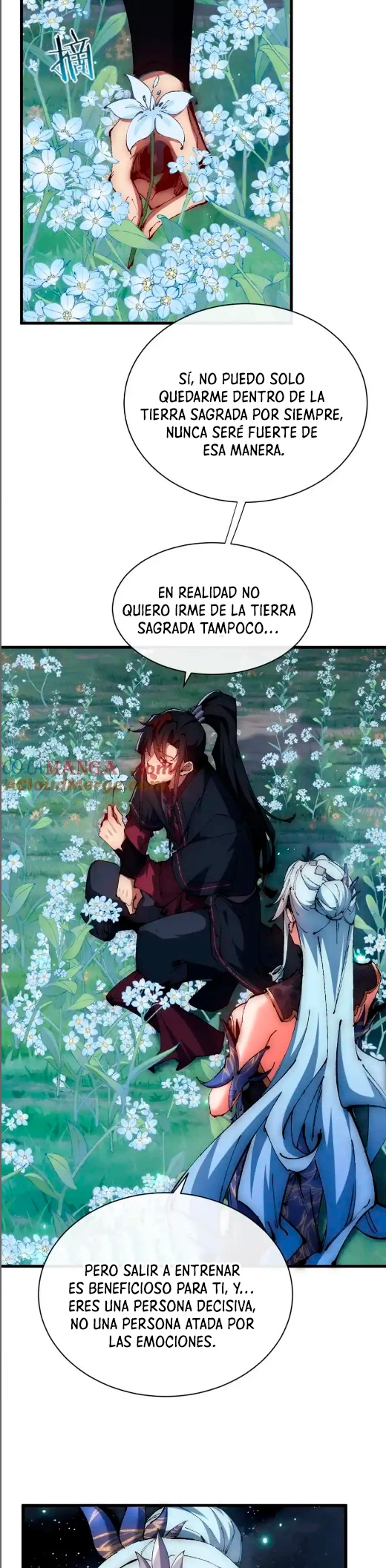 Maestra, este Discípulo Villano no puede ser el Hijo Sagrado capítulo 31, página 12