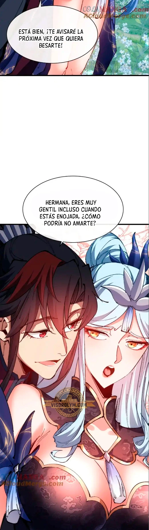 Maestra, este Discípulo Villano no puede ser el Hijo Sagrado capítulo 31, página 19