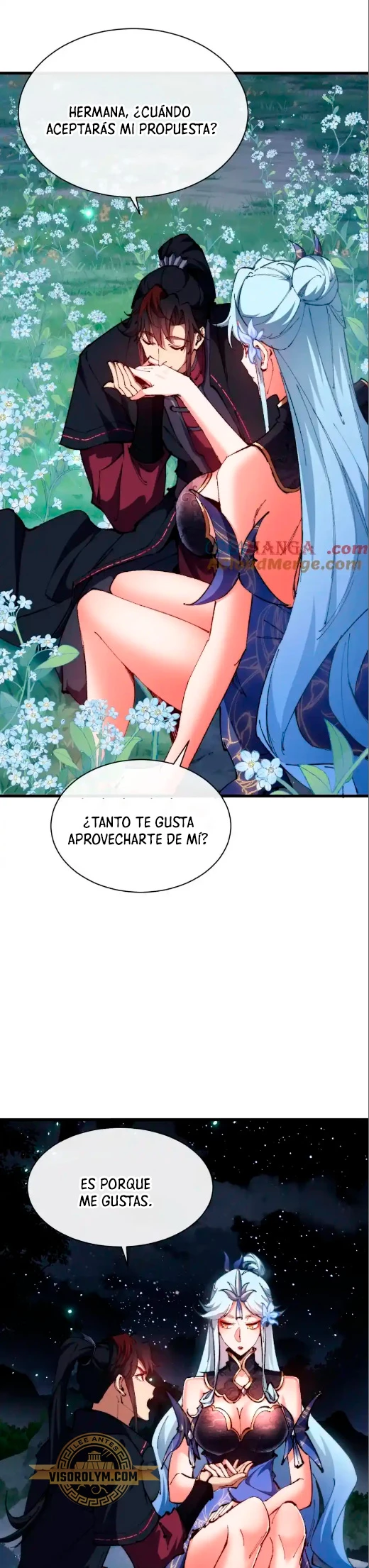 Maestra, este Discípulo Villano no puede ser el Hijo Sagrado capítulo 31, página 24