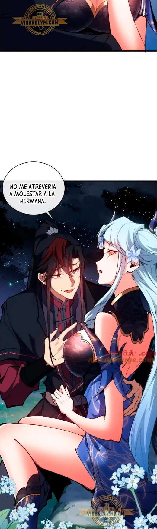 Maestra, este Discípulo Villano no puede ser el Hijo Sagrado capítulo 31, página 27