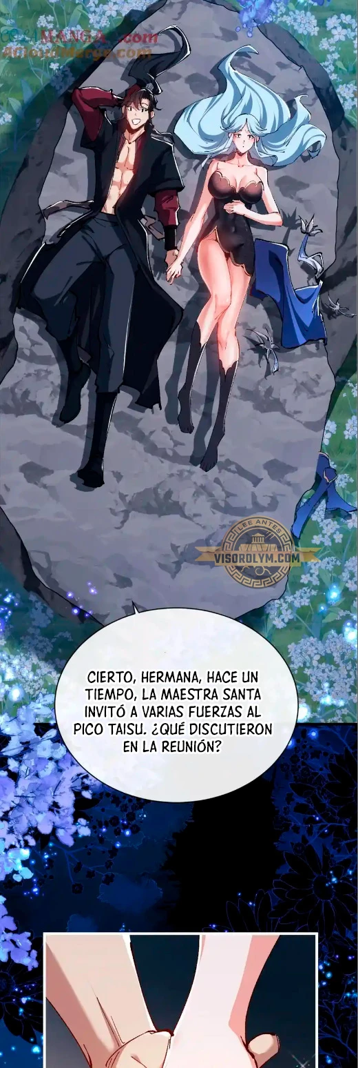 Maestra, este Discípulo Villano no puede ser el Hijo Sagrado capítulo 31, página 33