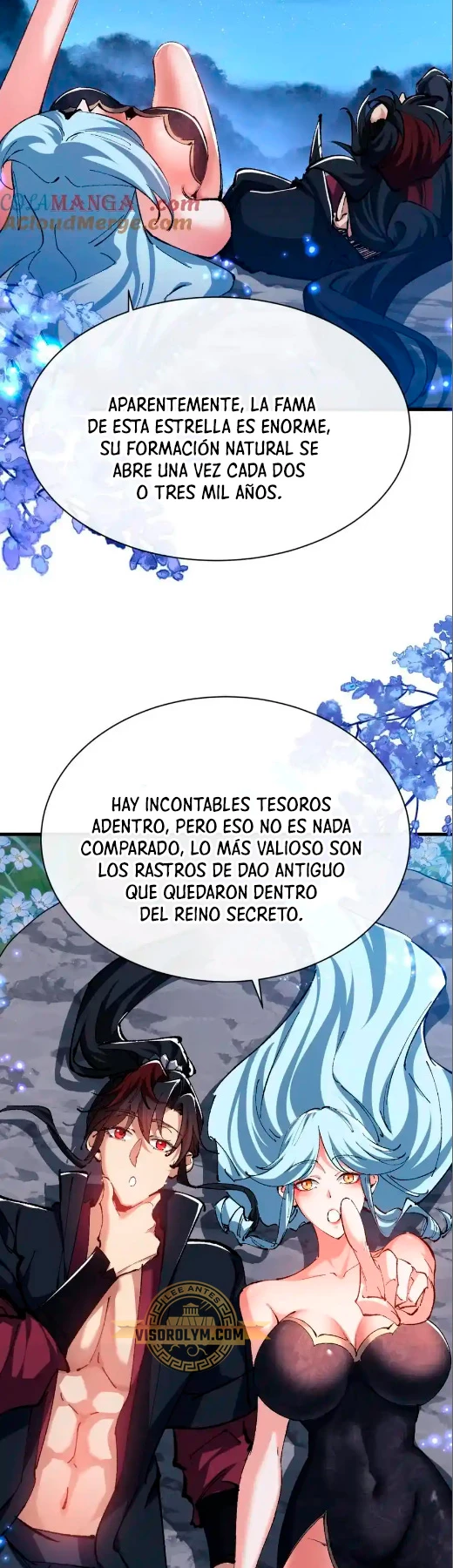 Maestra, este Discípulo Villano no puede ser el Hijo Sagrado capítulo 31, página 35