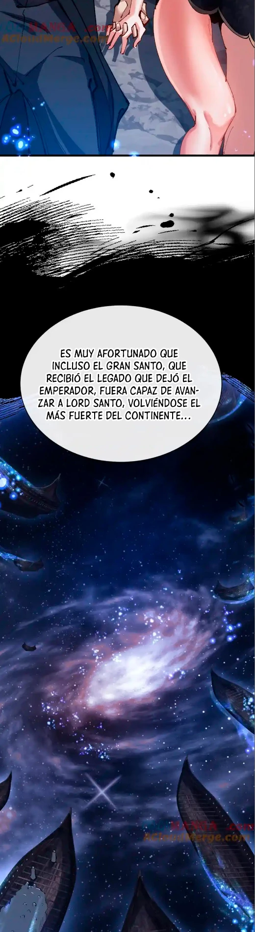 Maestra, este Discípulo Villano no puede ser el Hijo Sagrado capítulo 31, página 36