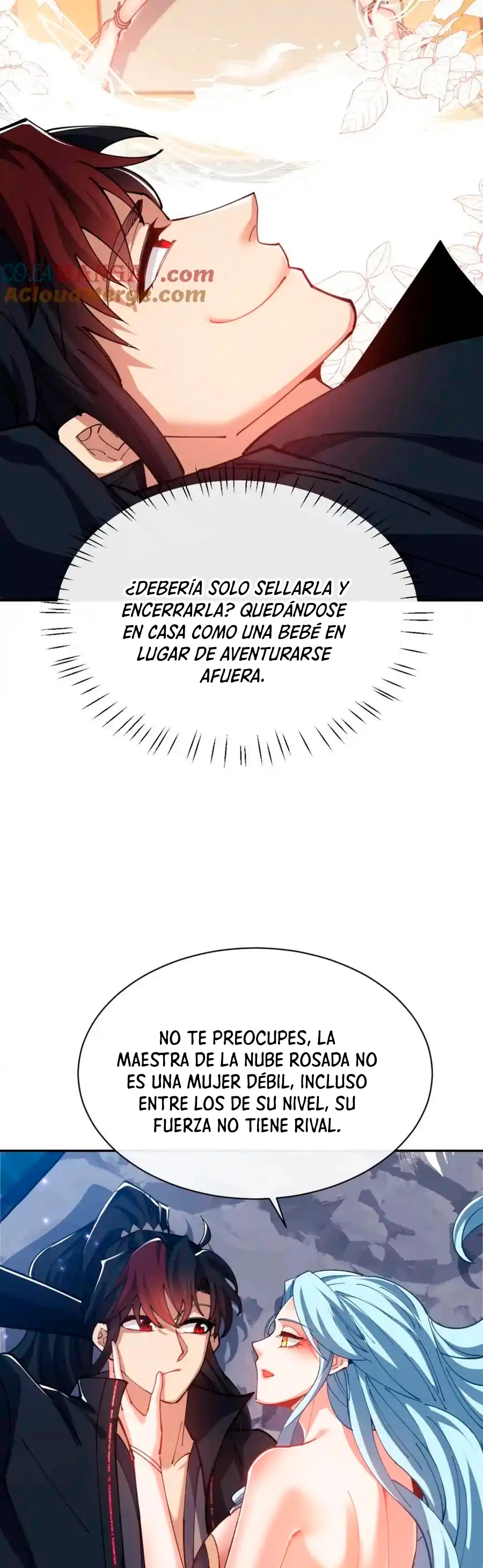 Maestra, este Discípulo Villano no puede ser el Hijo Sagrado capítulo 32, página 5
