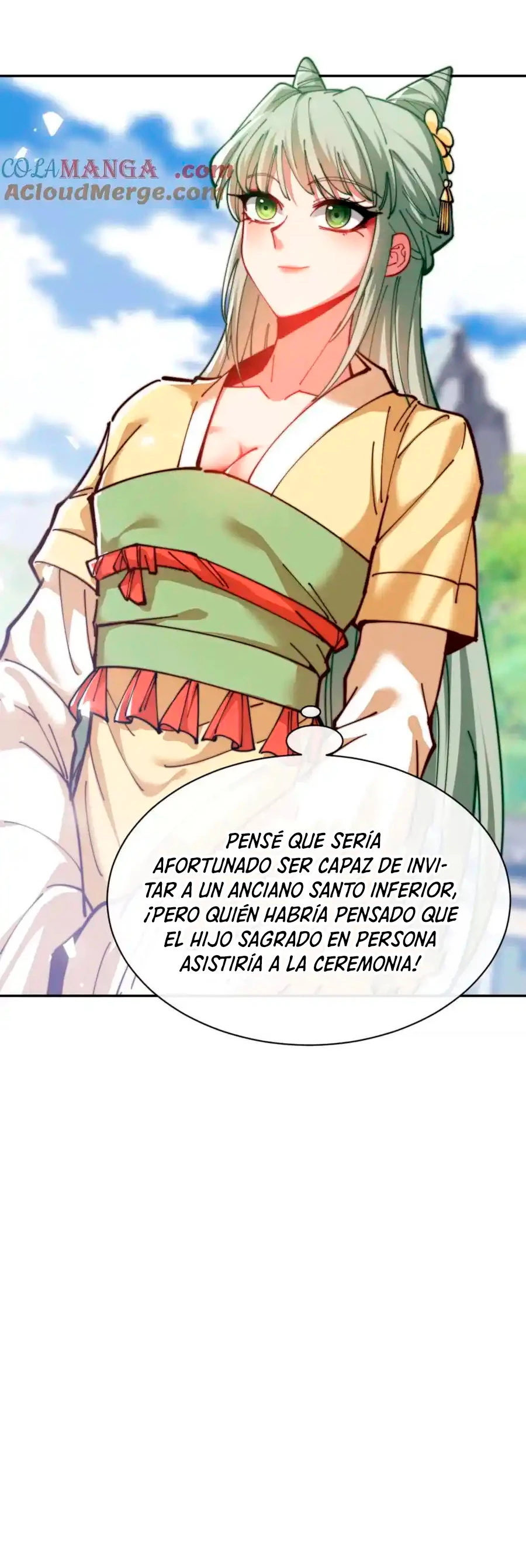 Maestra, este Discípulo Villano no puede ser el Hijo Sagrado capítulo 32, página 16