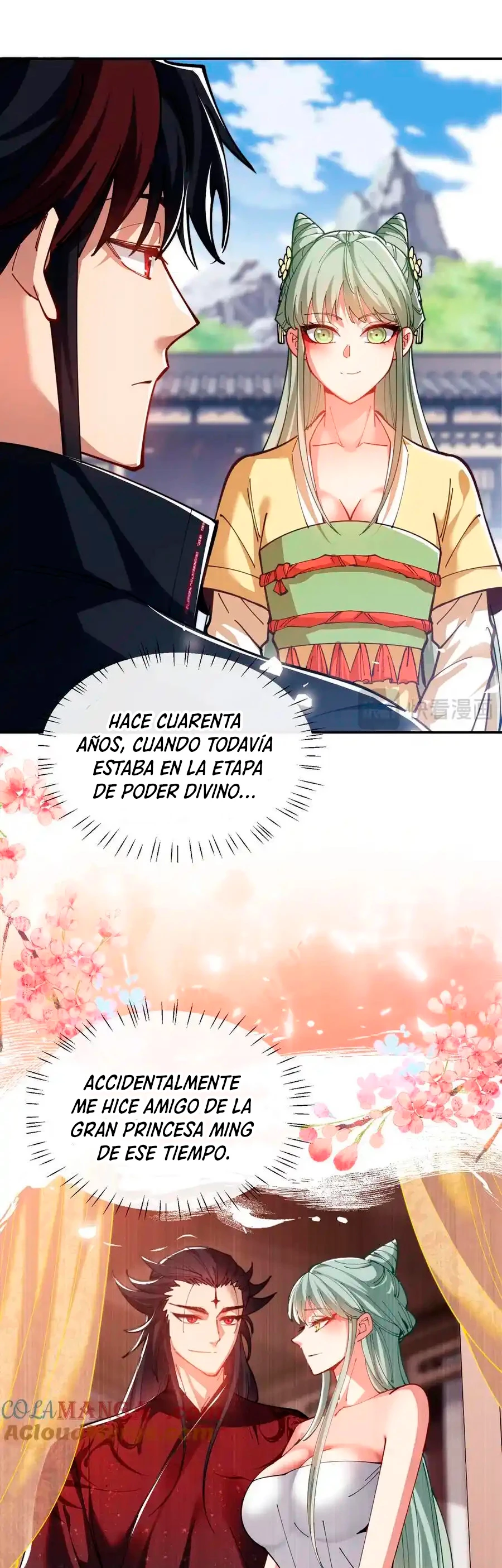 Maestra, este Discípulo Villano no puede ser el Hijo Sagrado capítulo 32, página 17
