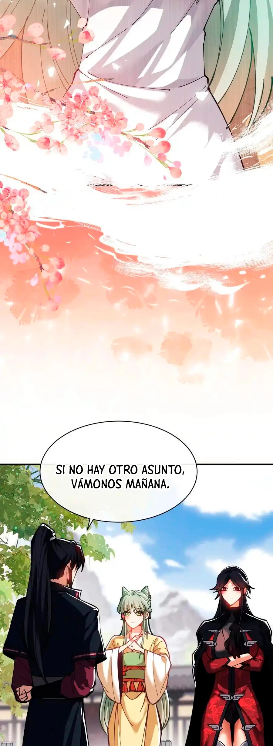 Maestra, este Discípulo Villano no puede ser el Hijo Sagrado capítulo 32, página 19