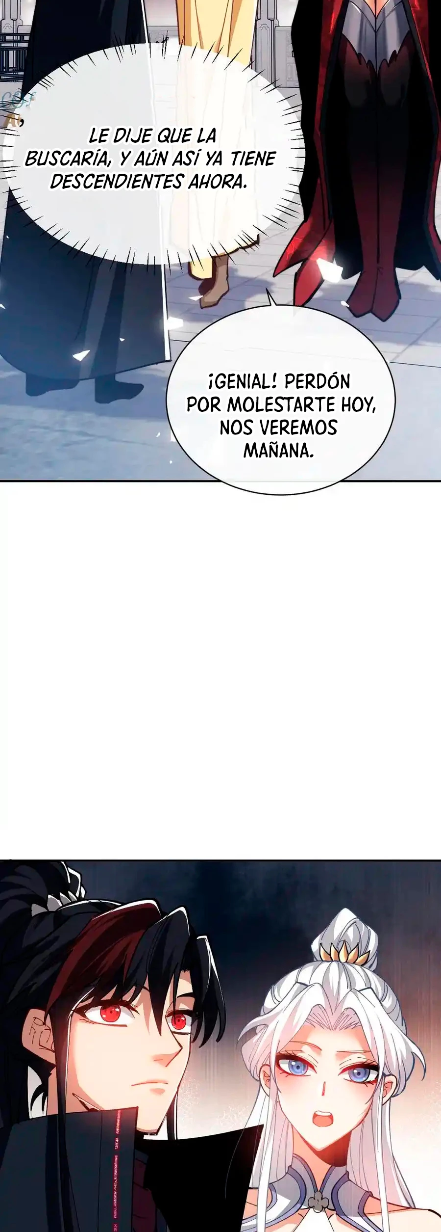 Maestra, este Discípulo Villano no puede ser el Hijo Sagrado capítulo 32, página 20