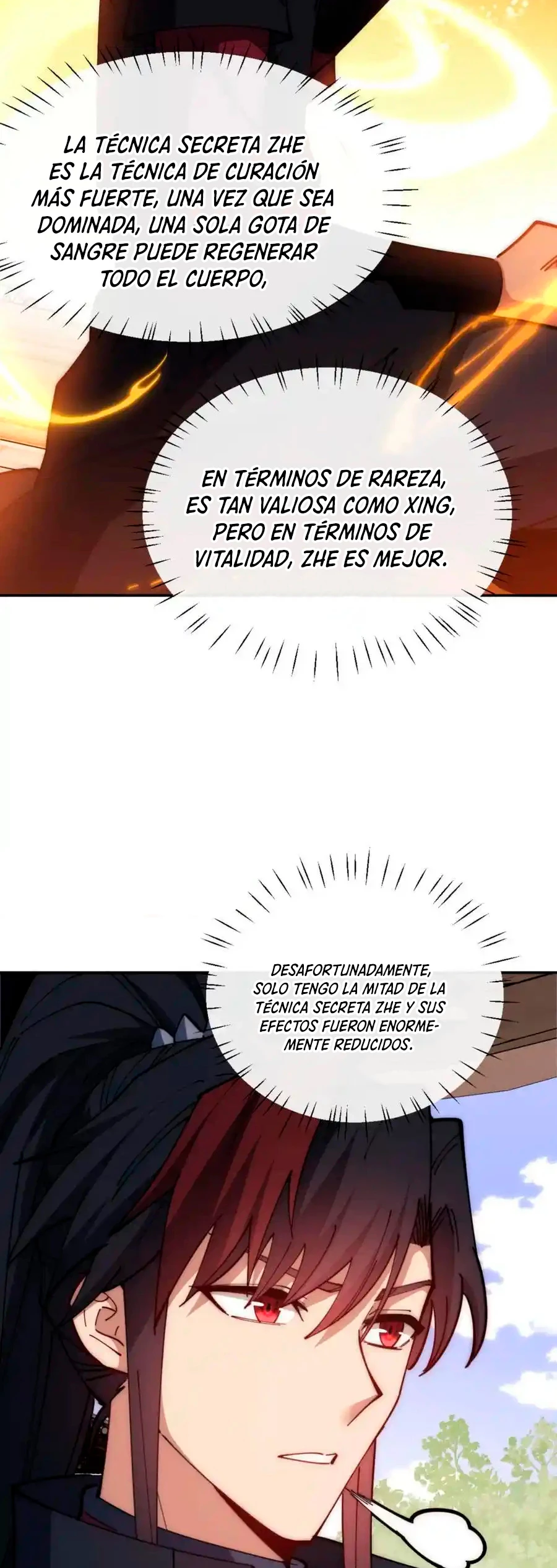 Maestra, este Discípulo Villano no puede ser el Hijo Sagrado capítulo 32, página 30