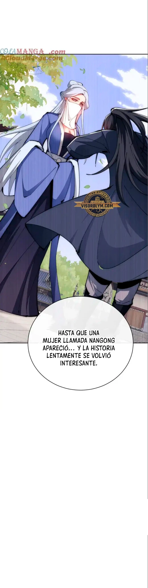Maestra, este Discípulo Villano no puede ser el Hijo Sagrado capítulo 33, página 5