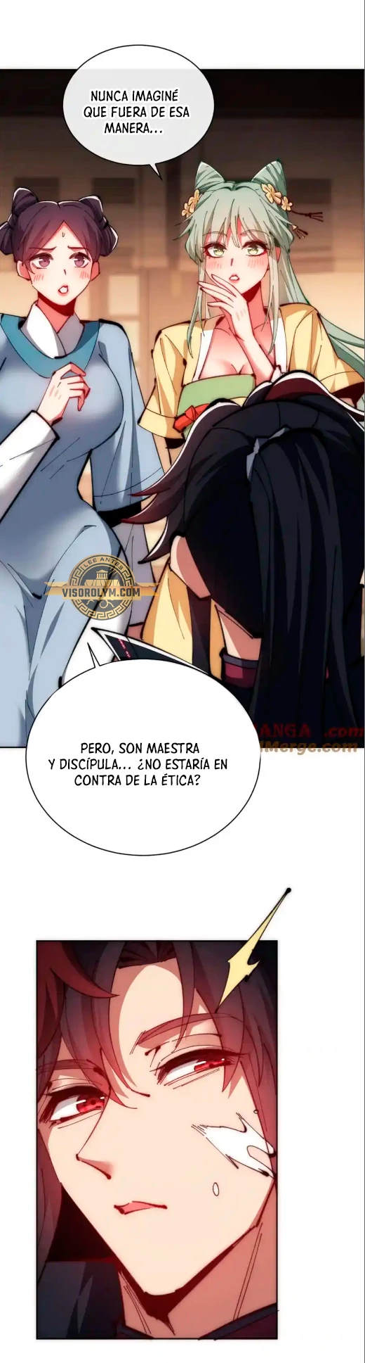 Maestra, este Discípulo Villano no puede ser el Hijo Sagrado capítulo 33, página 7