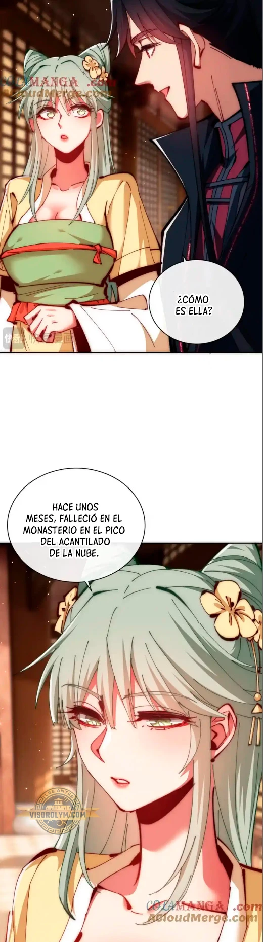 Maestra, este Discípulo Villano no puede ser el Hijo Sagrado capítulo 33, página 13