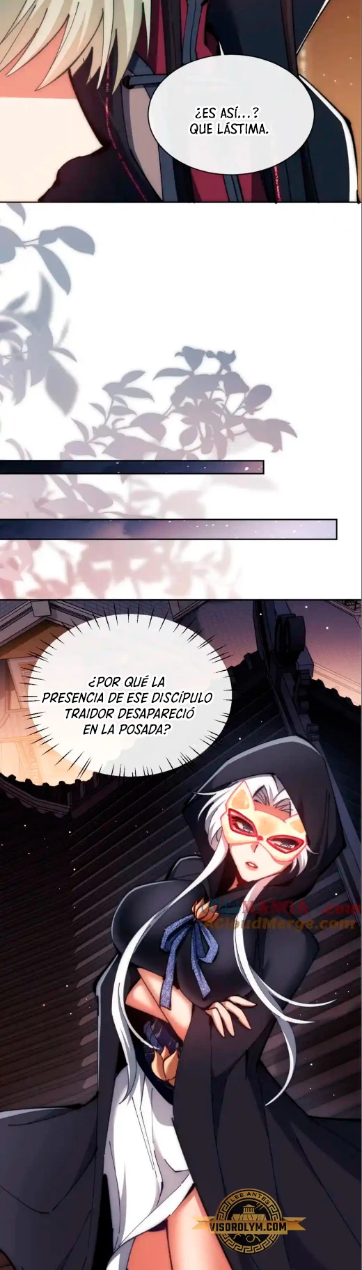 Maestra, este Discípulo Villano no puede ser el Hijo Sagrado capítulo 33, página 15