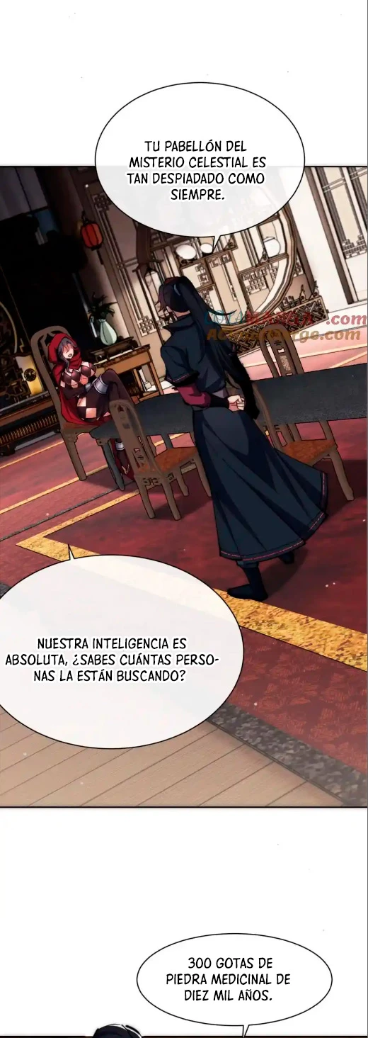 Maestra, este Discípulo Villano no puede ser el Hijo Sagrado capítulo 33, página 21