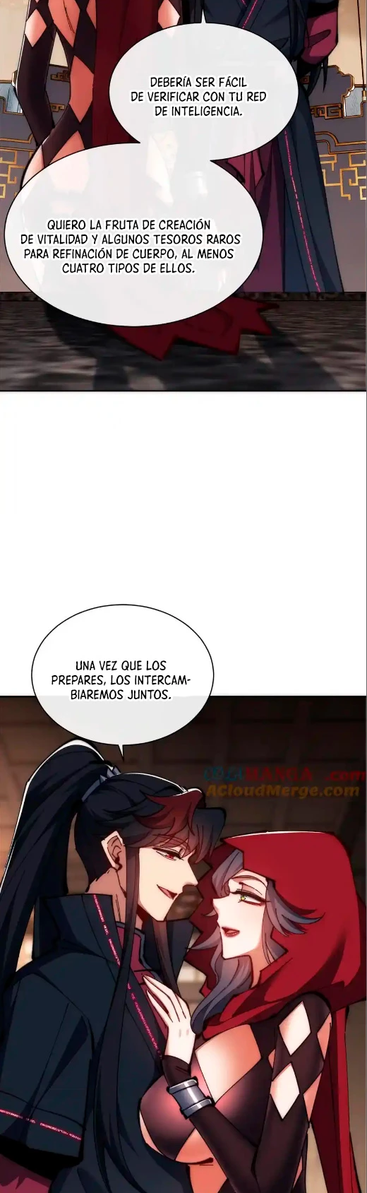Maestra, este Discípulo Villano no puede ser el Hijo Sagrado capítulo 33, página 27