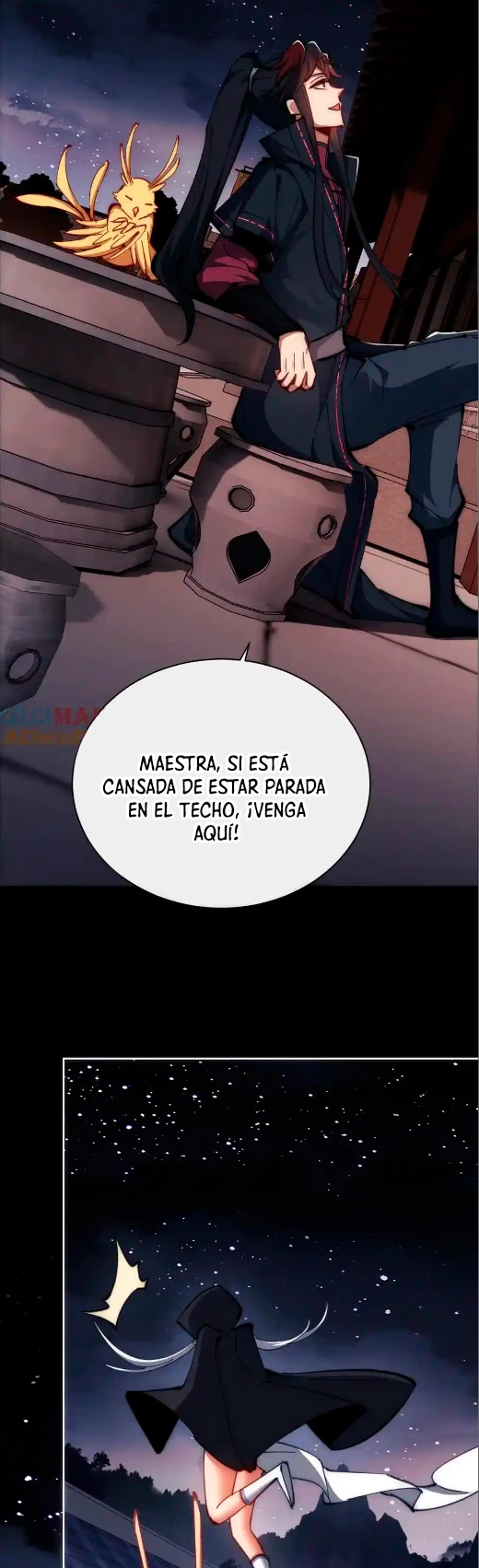 Maestra, este Discípulo Villano no puede ser el Hijo Sagrado capítulo 33, página 30