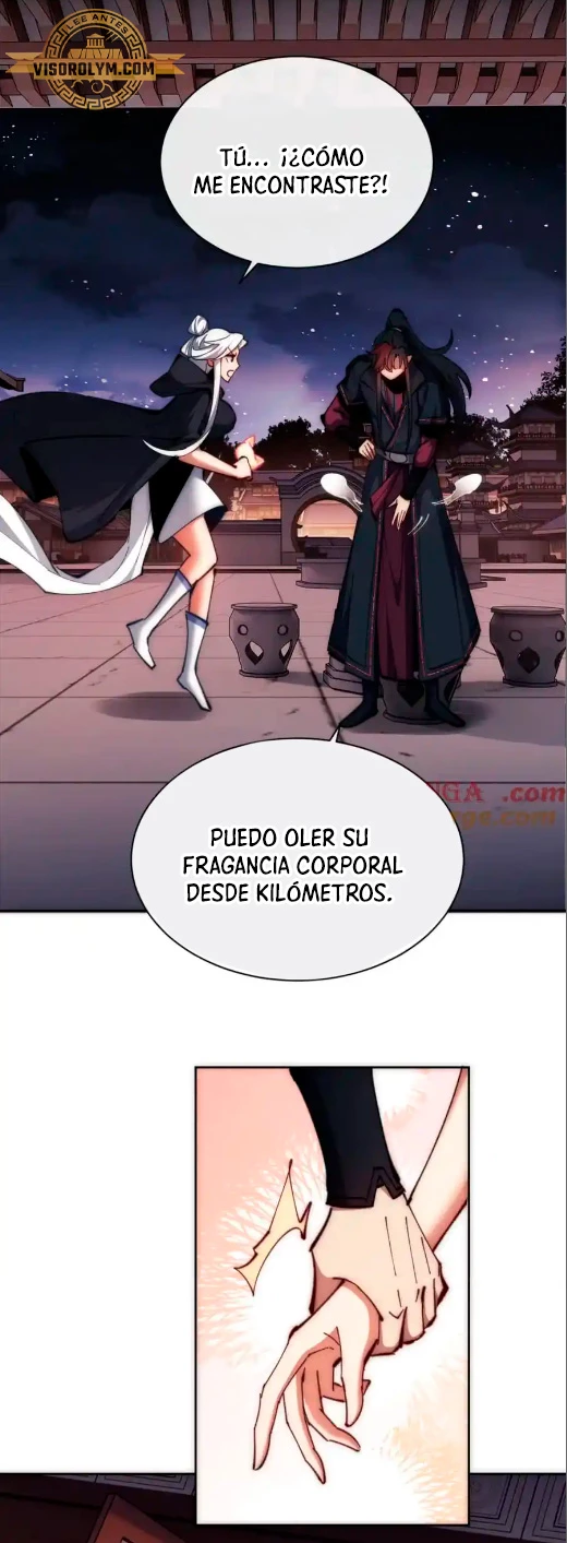Maestra, este Discípulo Villano no puede ser el Hijo Sagrado capítulo 33, página 32