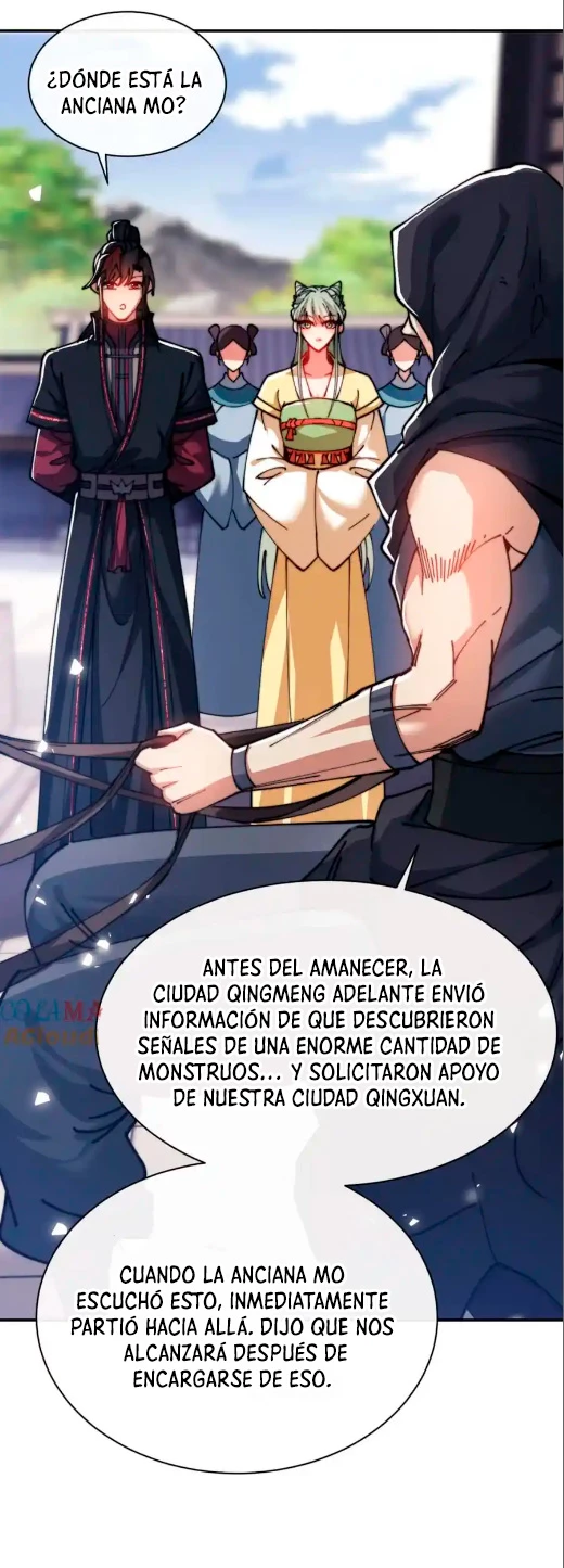 Maestra, este Discípulo Villano no puede ser el Hijo Sagrado capítulo 34, página 30