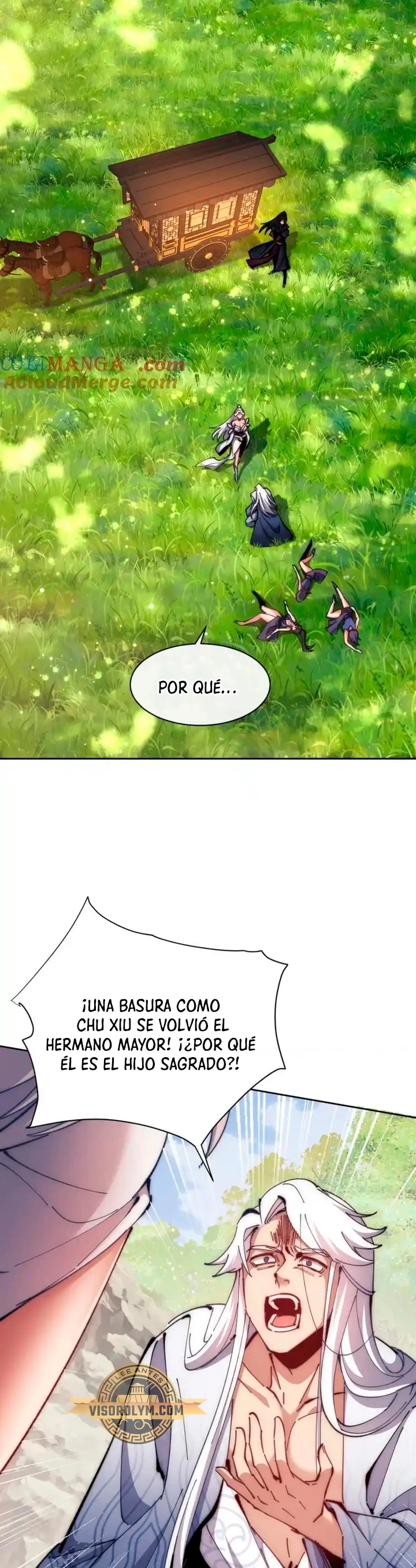 Maestra, este Discípulo Villano no puede ser el Hijo Sagrado capítulo 35, página 6